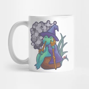 One cool wizard frog Mug